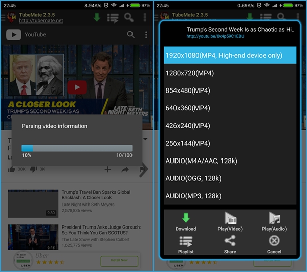 What Is The Best Free Youtube Downloader For Android