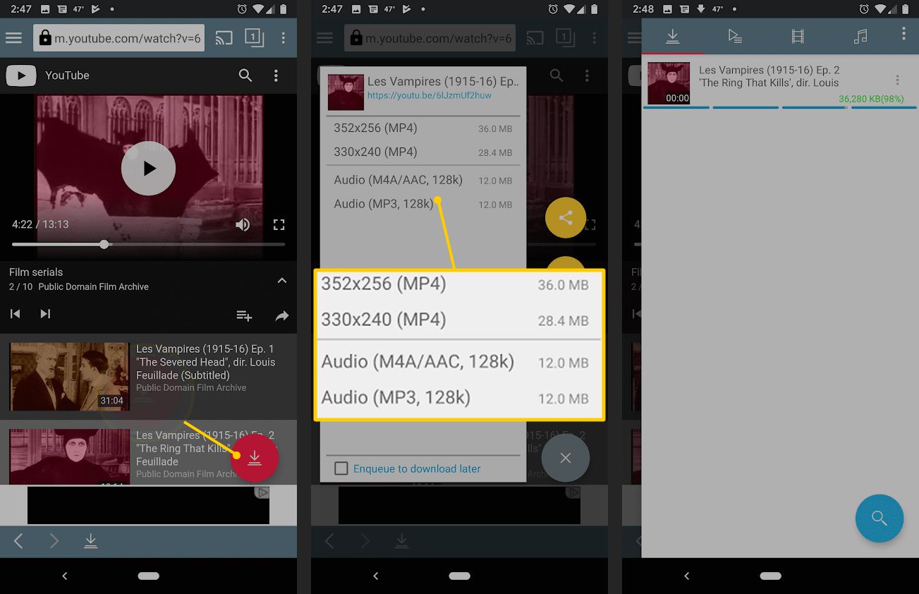 720p Video Downloader For Android
